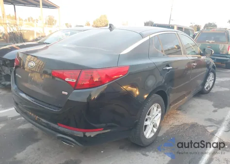 2012 Kia Optima Lx z USA, uszkodzony, nr VIN KNAGM4A7XC5290600